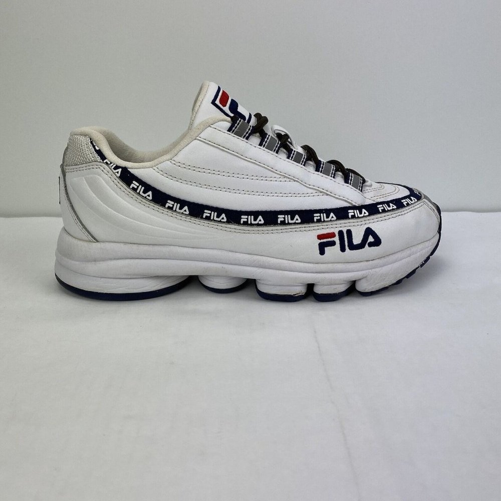 Fila Ray Sneakers Women's Size 7 Shoe’s 5RM00626-125 White Red Blue